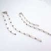 Long Island Earrings in Silver - Alkisti Jewelry