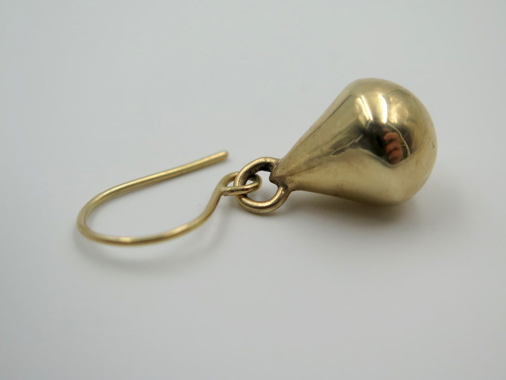 Droplet Earrings in Bronze/Silver/14K Gold - Alkisti Jewelry