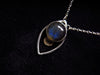 Santa Maria Fine Necklace in Labradorite - Alkisti Jewelry