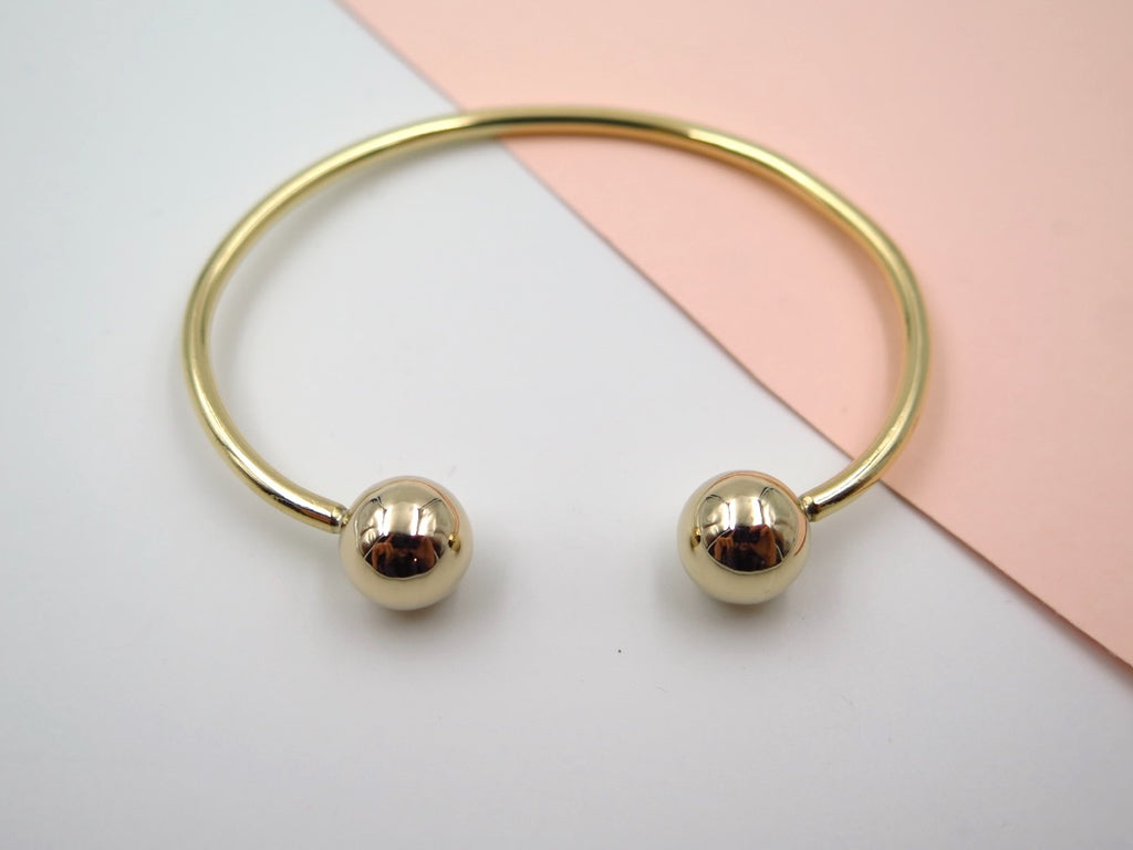 Balls Bracelet in Bronze - Alkisti Jewelry