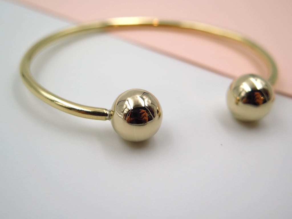Balls Bracelet in Bronze - Alkisti Jewelry