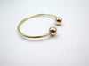 Balls Bracelet in Bronze - Alkisti Jewelry