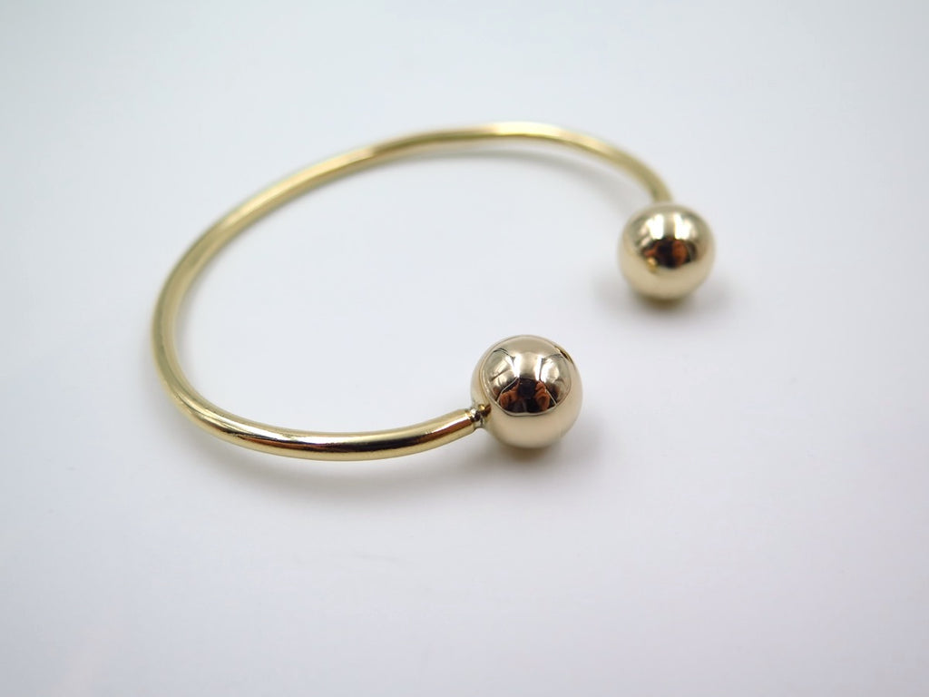Balls Bracelet in Bronze - Alkisti Jewelry
