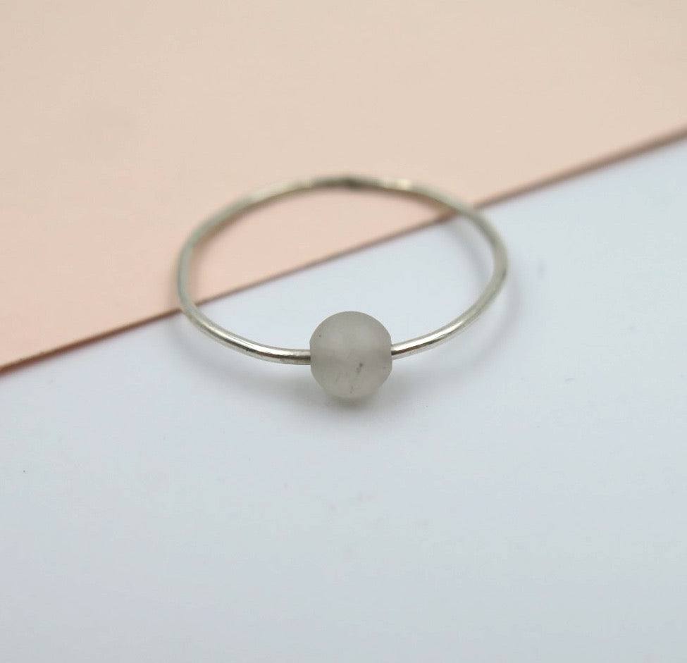 Planitaki Ring in Silver & Gemstones - Alkisti Jewelry