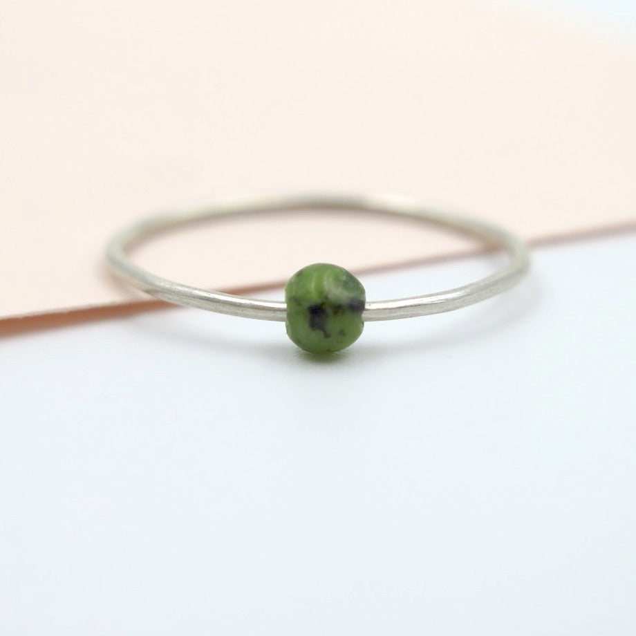 Planitaki Ring in 14K Gold & Gemstones - Alkisti Jewelry