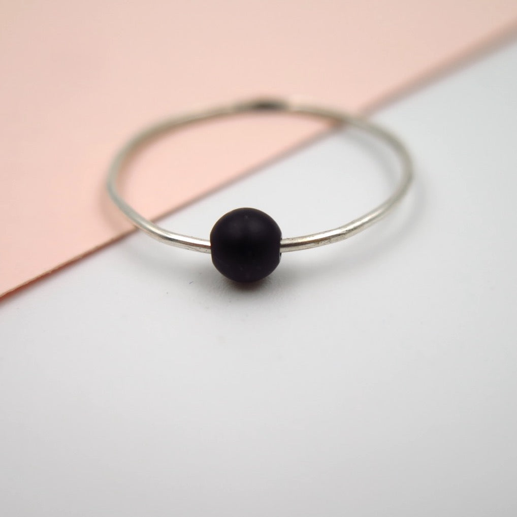 Planitaki Ring in Silver & Gemstones - Alkisti Jewelry