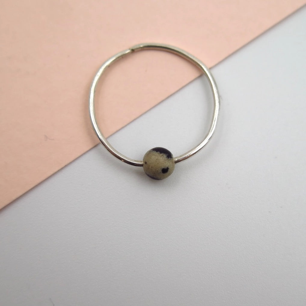 Planitaki Ring in Silver & Gemstones - Alkisti Jewelry