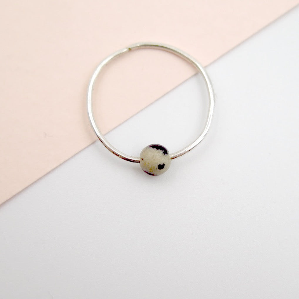 Planitaki Ring in 14K Gold & Gemstones - Alkisti Jewelry