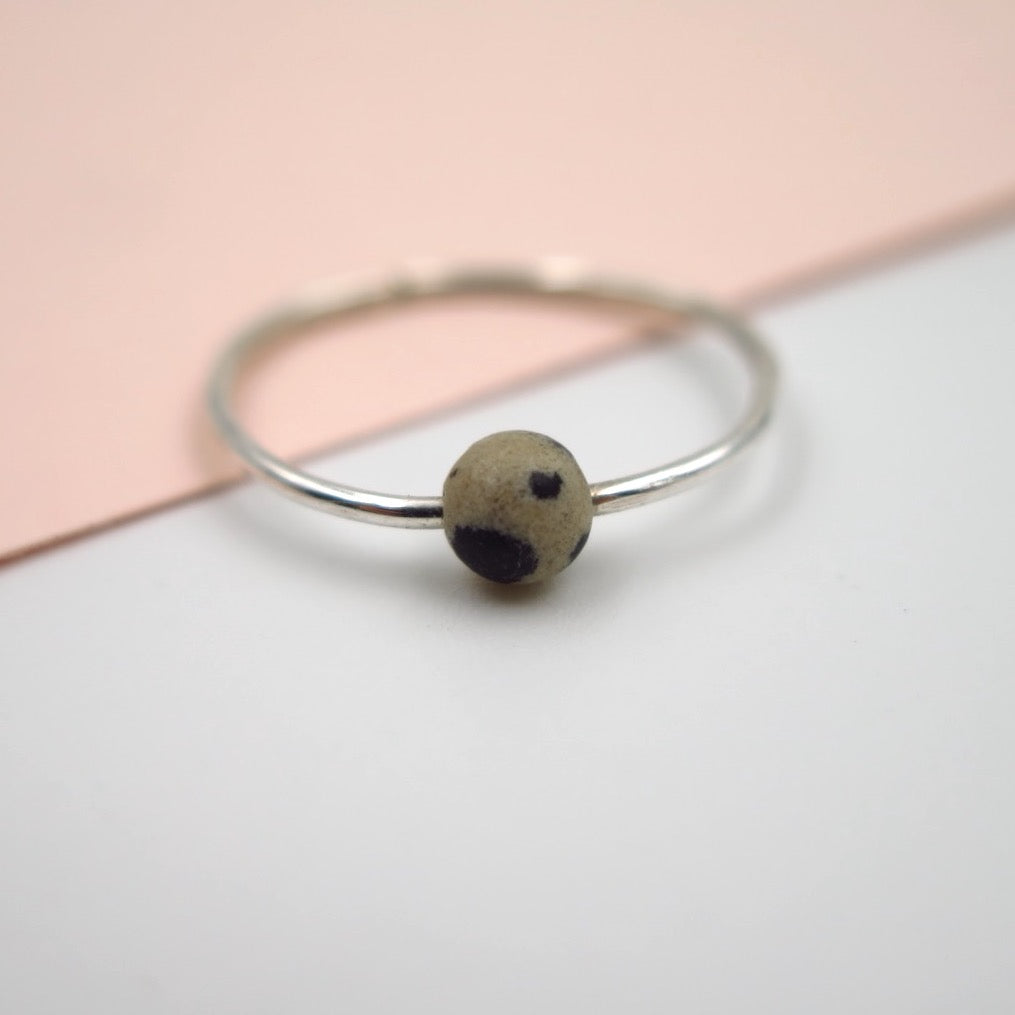 Planitaki Ring in Silver & Gemstones - Alkisti Jewelry