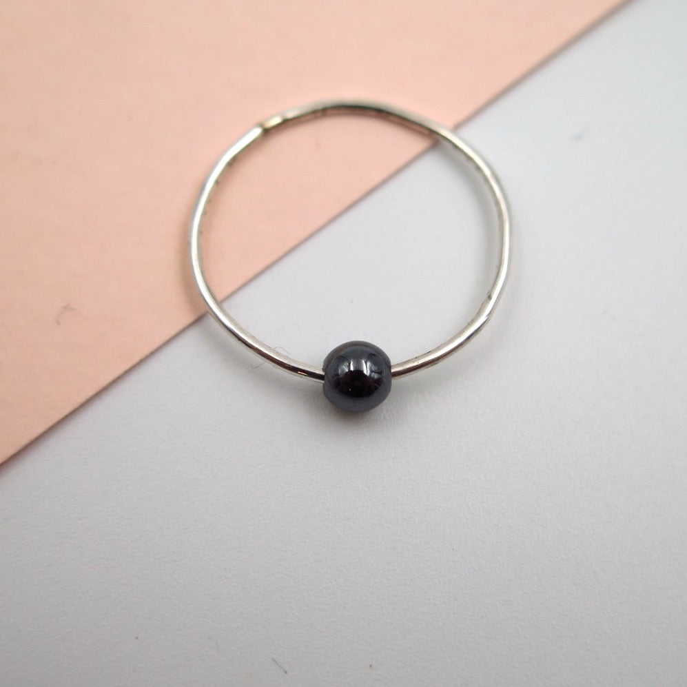 Planitaki Ring in Silver & Gemstones - Alkisti Jewelry