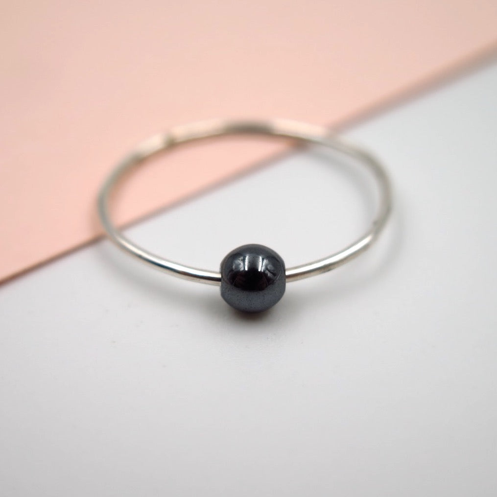 Planitaki Ring in Silver & Gemstones - Alkisti Jewelry