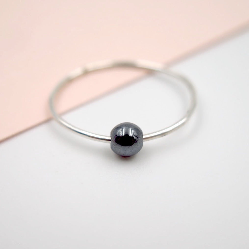 Planitaki Ring in 14K Gold & Gemstones - Alkisti Jewelry