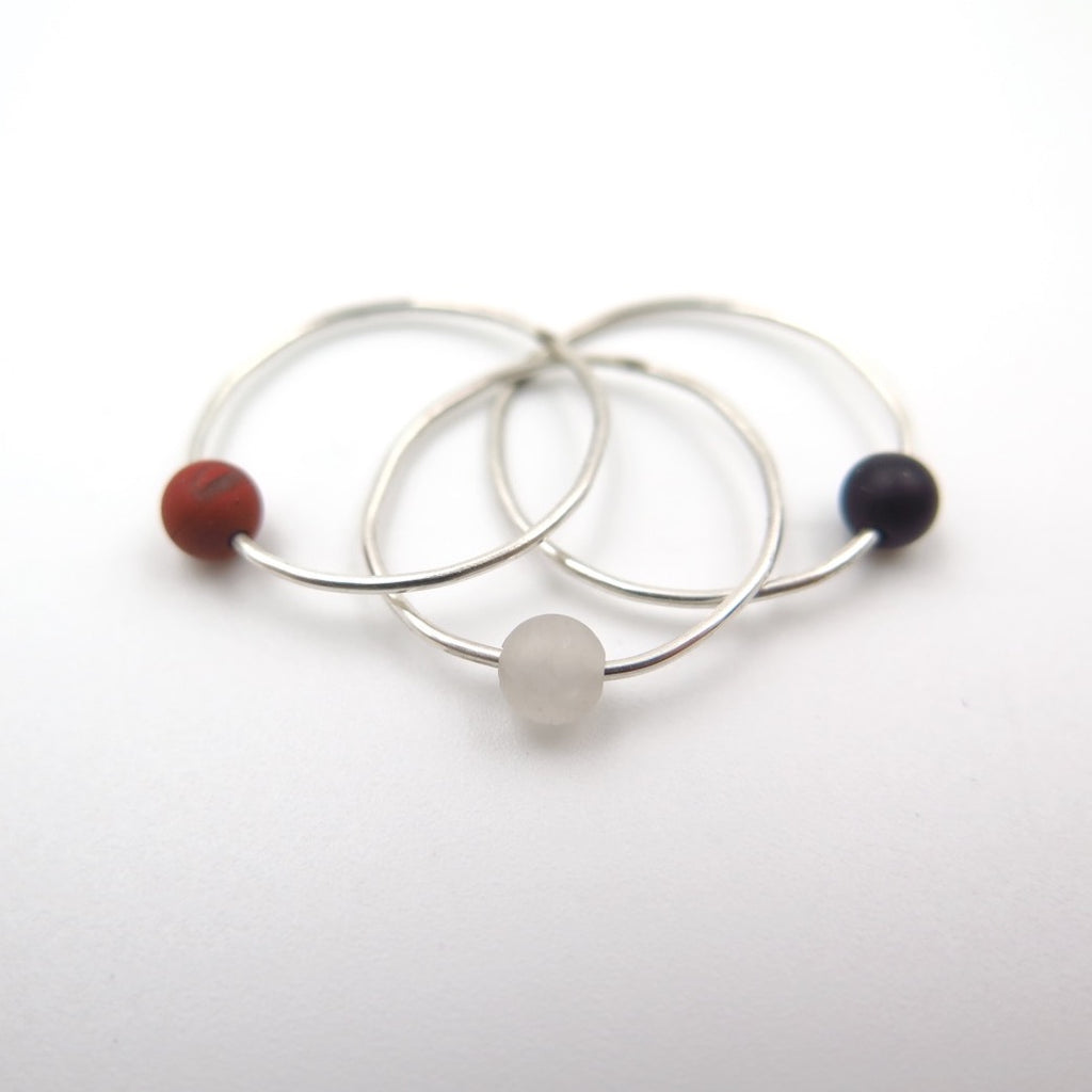 Planitaki Ring in 14K Gold & Gemstones - Alkisti Jewelry