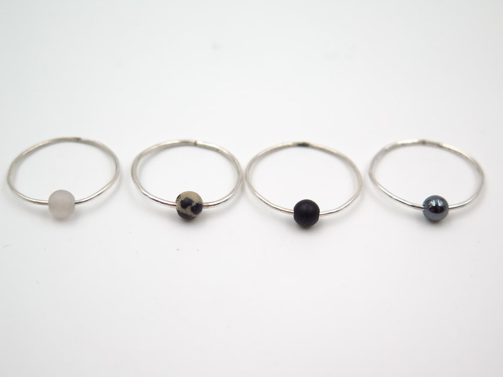 Planitaki Ring in Silver & Gemstones - Alkisti Jewelry