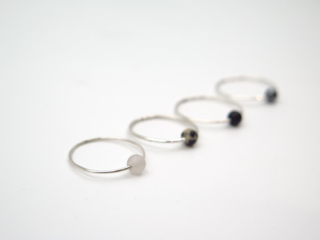 Planitaki Ring in Silver & Gemstones - Alkisti Jewelry