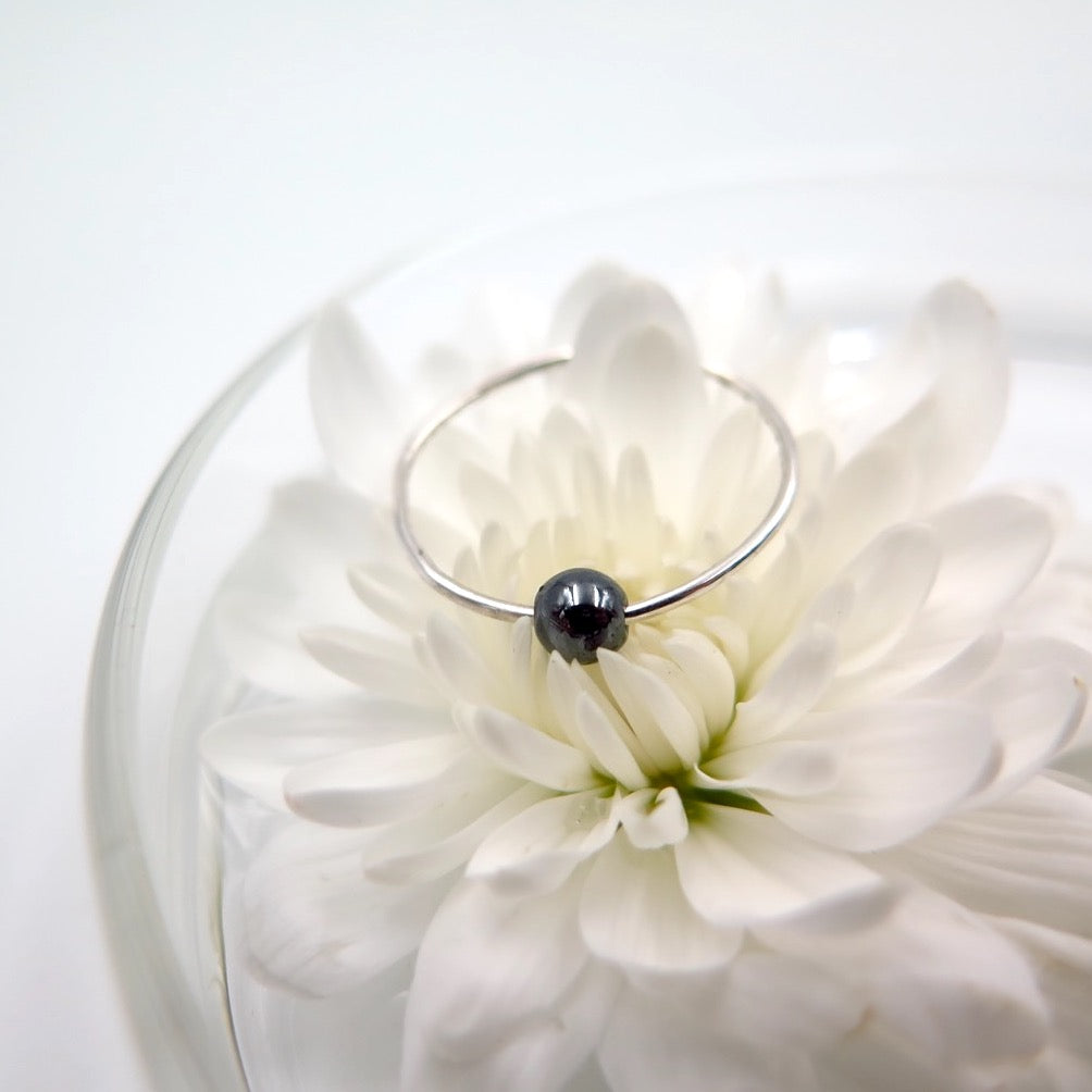 Planitaki Ring in Silver & Gemstones - Alkisti Jewelry