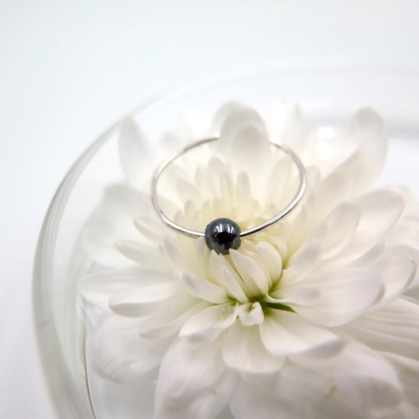 Planitaki Ring in Silver & Gemstones - Alkisti Jewelry