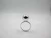 Ball Ring in Silver - Alkisti Jewelry