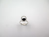 Ball Ring in Silver - Alkisti Jewelry