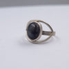 Eye Warrior Ring in Labradorite - Alkisti Jewelry