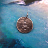 Octopus Charm in Bronze/Silver - Alkisti Jewelry