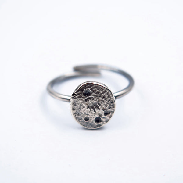 Octopus Ring in recycled Siver - Alkisti Jewelry