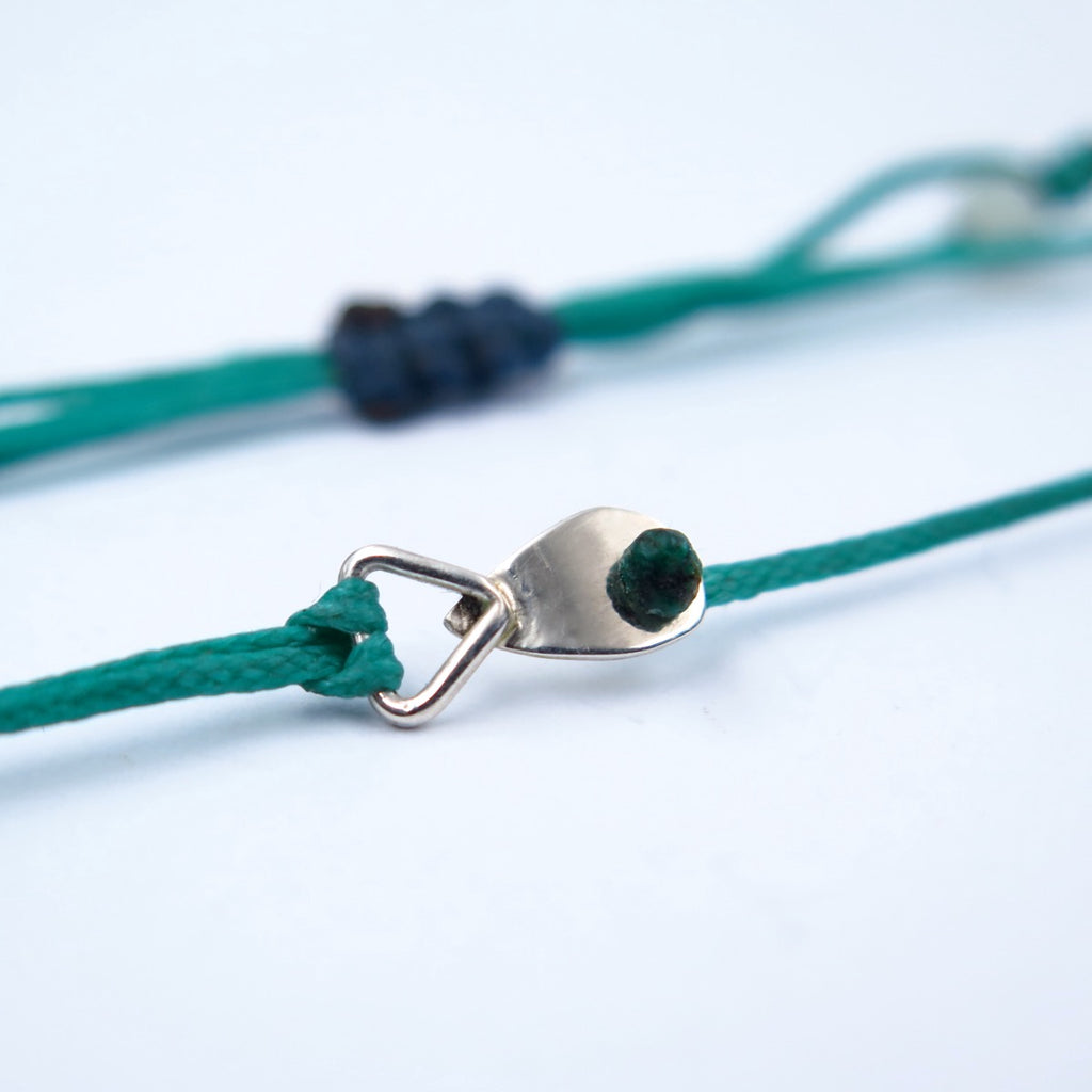 Anchovy Fish Bracelet - Alkisti Jewelry