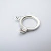 Cat Ring in Silver - Alkisti Jewelry