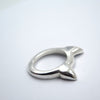 Cat Ring in Silver - Alkisti Jewelry