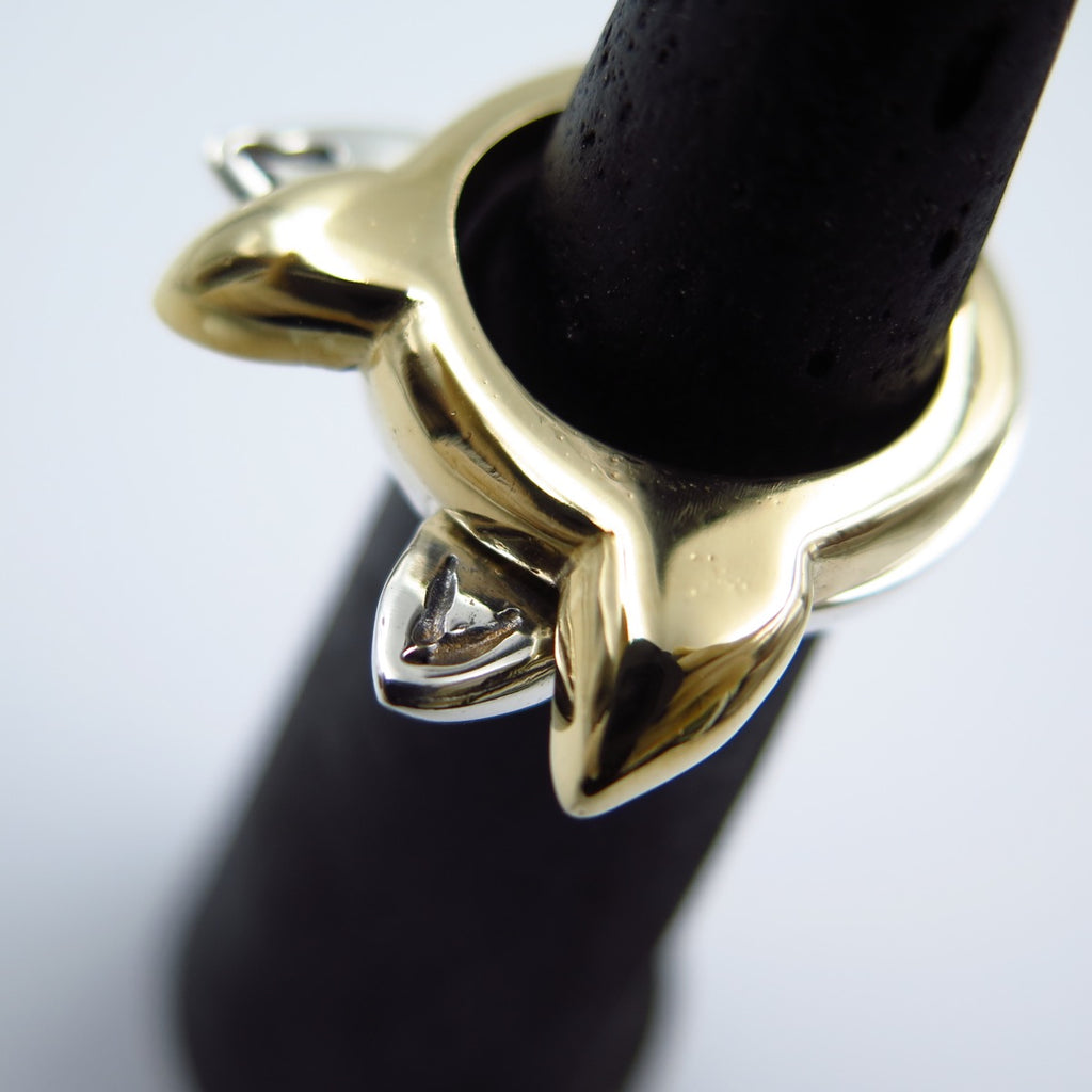 Cat Ring in Silver - Alkisti Jewelry