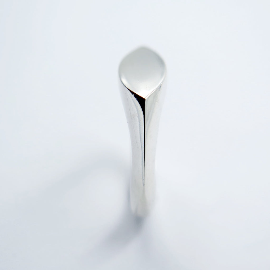 Eye Signet in Bronze/Silver - Alkisti Jewelry