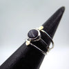 Gladiator Fine Ring in Sunstone - Alkisti Jewelry