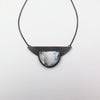Smile Necklace in Dendritic Agate - Alkisti Jewelry