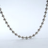 Bubble Chain Choker in Silver - Alkisti Jewelry