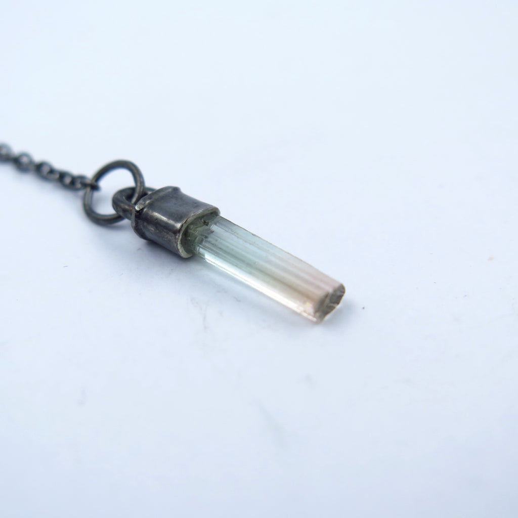 Stalactite Tourmaline Charm Earring Jacket - Alkisti Jewelry