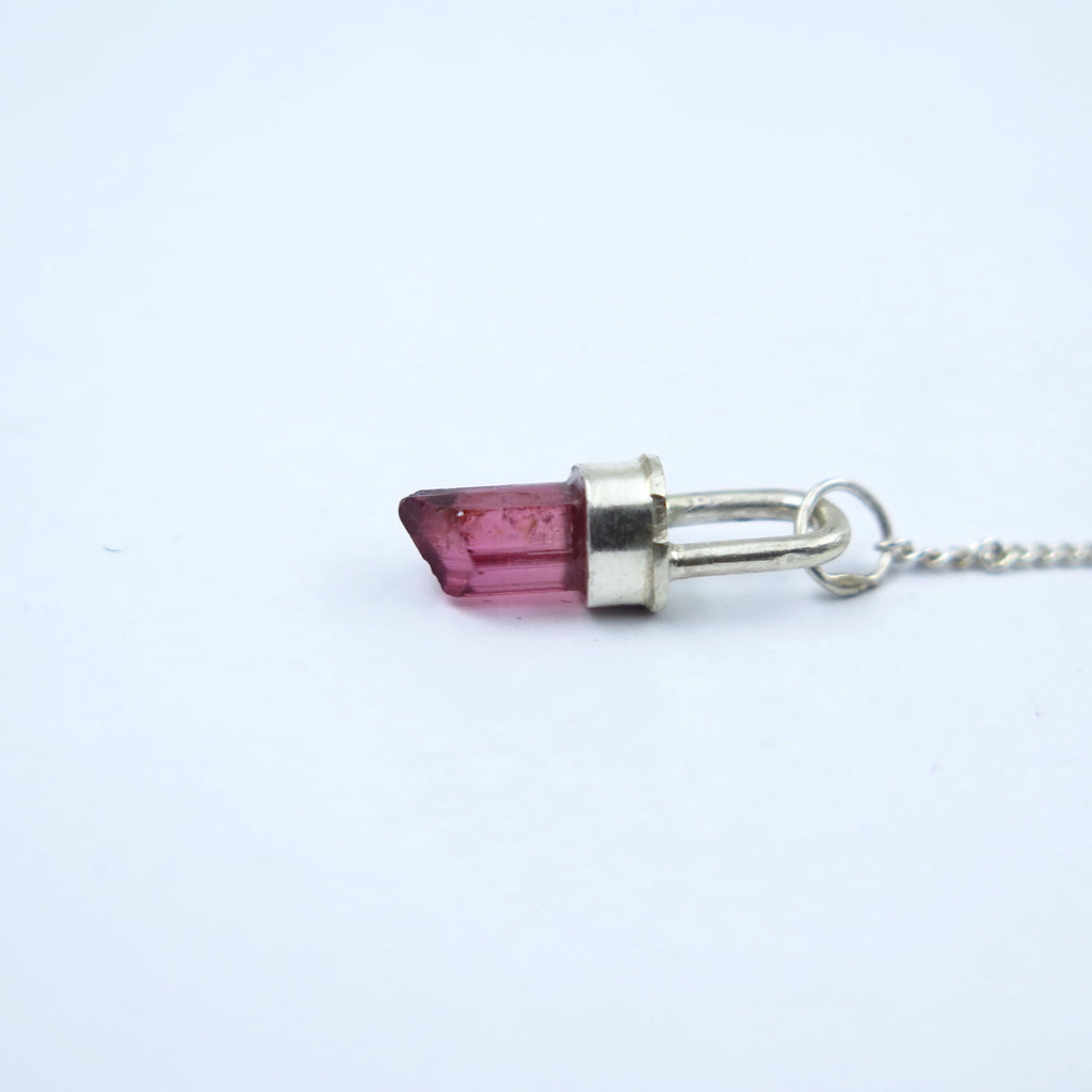 Stalactite Tourmaline Charm Earring Jacket - Alkisti Jewelry