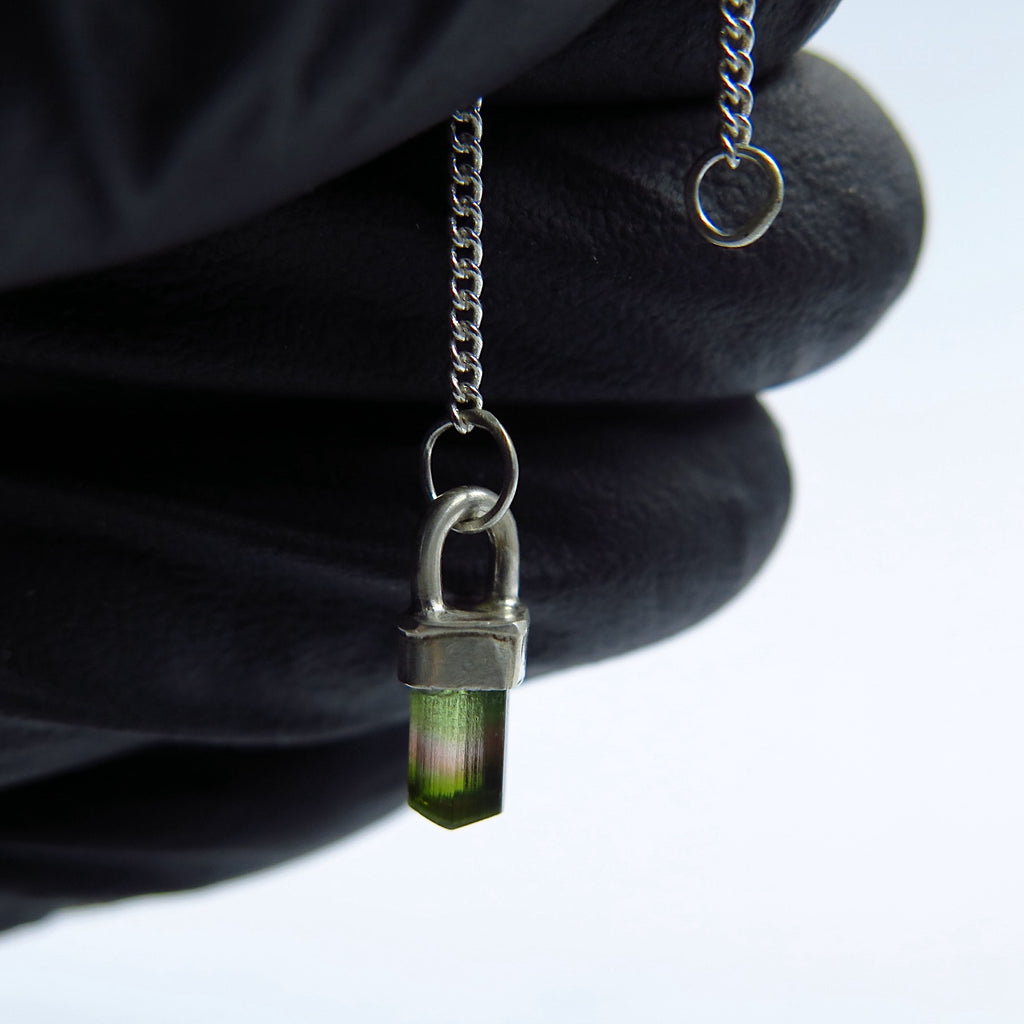 Stalactite Tourmaline Charm Earring Jacket - Alkisti Jewelry