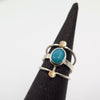 Gladiator Fine Ring in Amazonite - Alkisti Jewelry