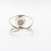 Thin Eye Ring in Labradorite - Alkisti Jewelry