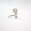 Thin Angel Fine Ring in Moonstone - Alkisti Jewelry