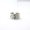 Patterns Ring in Silver - Alkisti Jewelry