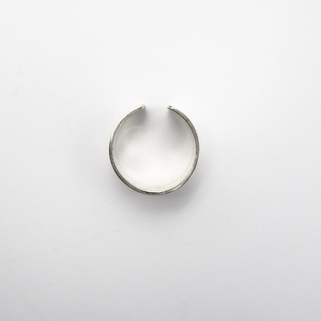 Patterns Ring in Silver - Alkisti Jewelry