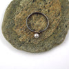 Classic Ring in Pearl & 14K Gold - Alkisti Jewelry