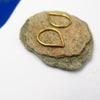 Drop Ring in Bronze - Alkisti Jewelry