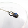Monsteraki Fine Necklace in Opal - Alkisti Jewelry