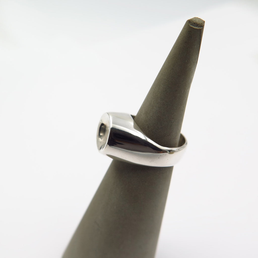 Volcano Ring in Bronze/Silver - Alkisti Jewelry
