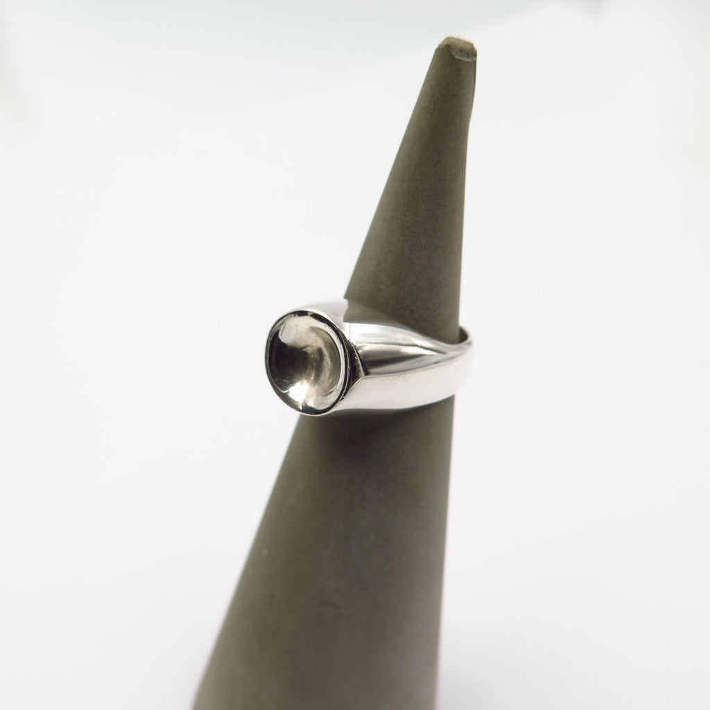 Volcano Ring in Bronze/Silver - Alkisti Jewelry