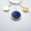 Sunray Fine Necklace in Lapis - Alkisti Jewelry