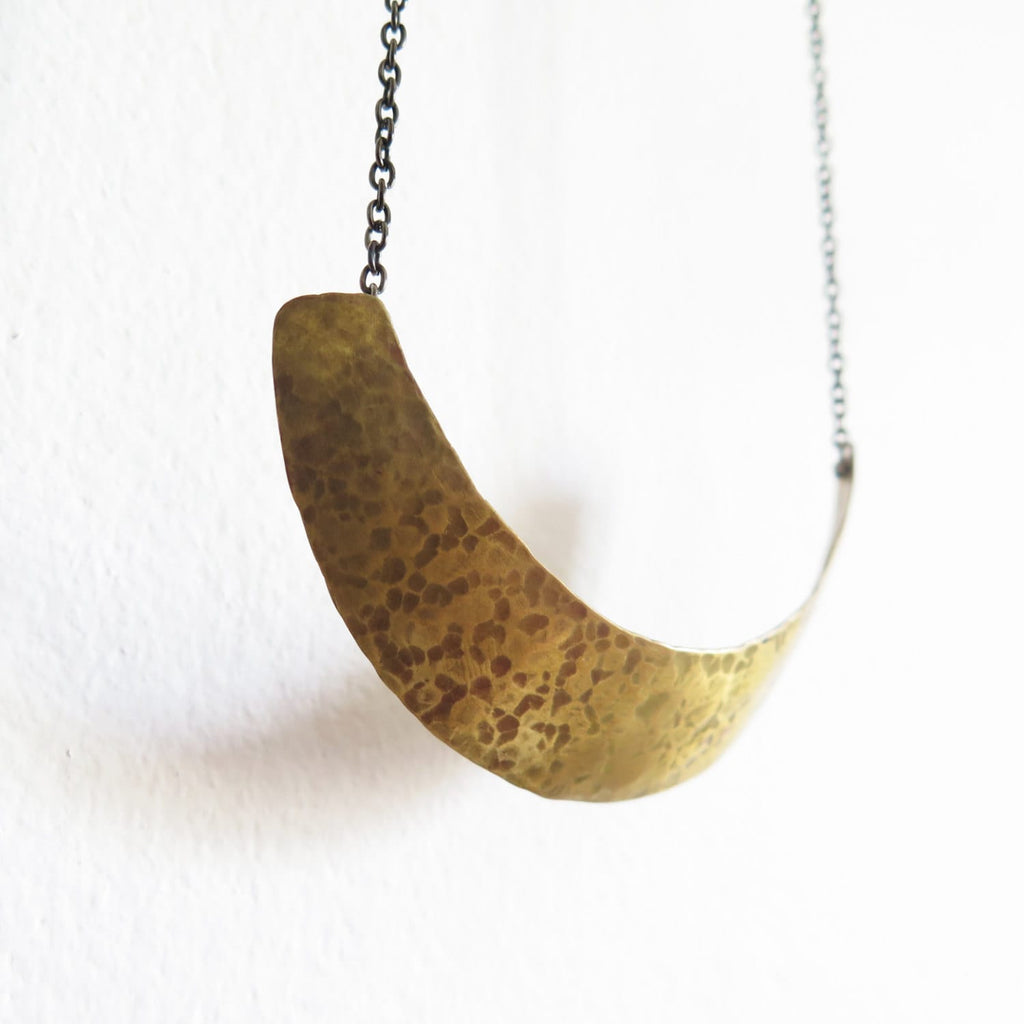 Grecian Necklace in Bronze - Alkisti Jewelry