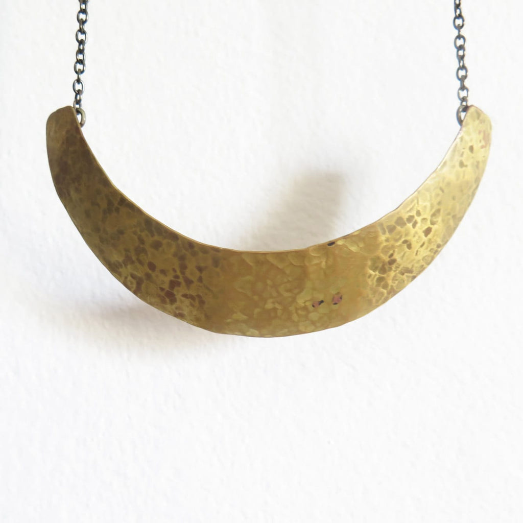 Grecian Necklace in Bronze - Alkisti Jewelry